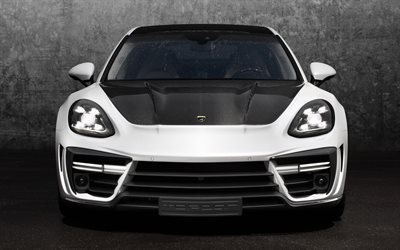 TopCar, tuning, 4k, Porsche Panamera Stingray GTR, 2017 cars, supercars, german cars, Porsche