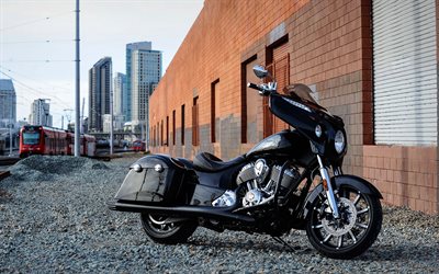 Indian Chieftain Limited, 4k, 2017 bikes, new Chieftain, superbikes, San Diego, Indian Motorcycles