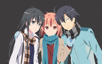 Hamachi, OreGairu, Yahari Ore no Seishun Love Comedy wa Machigatteiru, manga, Anime-series, novels