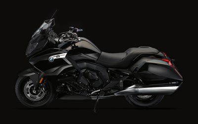 BMW K 1600 B Bagger, 4k, 2018 bicicletas, darkess, alem&#225;n motocicletas, BMW