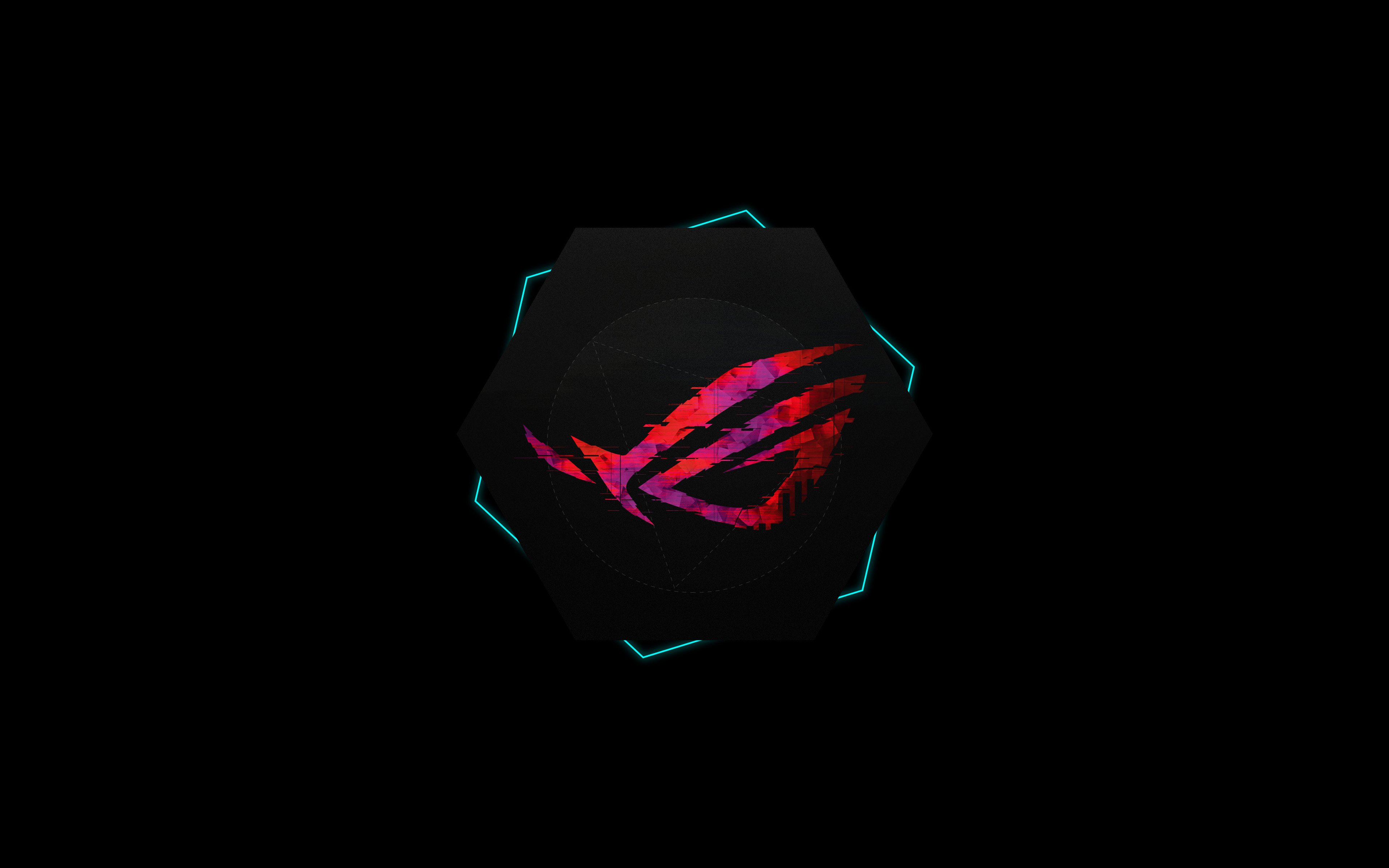 Black republic. Фон ASUS ROG 4k. ASUS ROG Strix 4k logo. ASUS ROG Wallpaper 4k. ASUS ROG logo 4k.