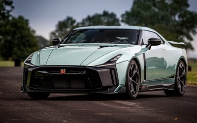 2020, Nissan GT-R50, Italdesign, Nismo, sports coupe, tuning GT-R, japanese sports cars, Nissan