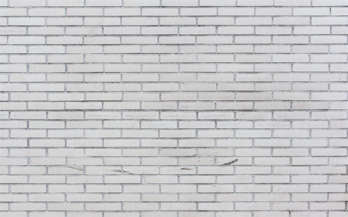 Download Wallpapers White Brick Wall Brick Texture White Brickwork Texture Wall Background Brick White Background For Desktop Free Pictures For Desktop Free