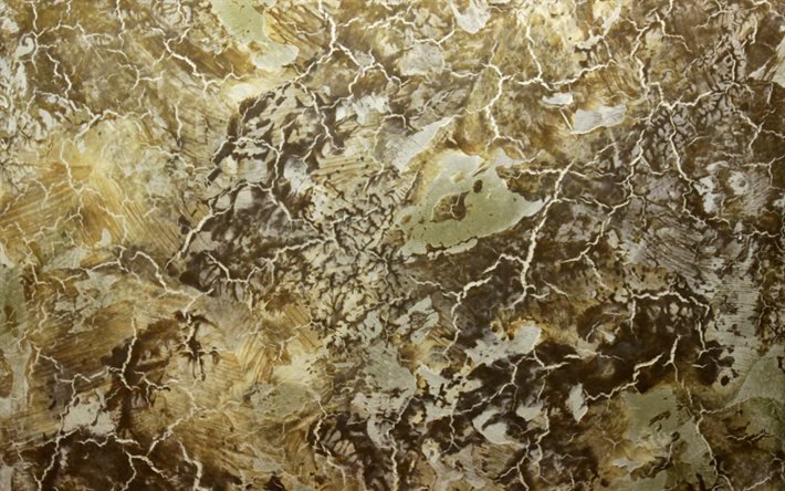 braune marmor textur, makro, stein texturen, marmor hintergr&#252;nde, marmor texturen