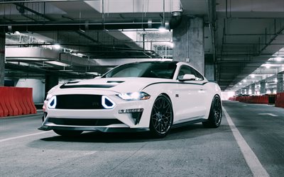 Ford Mustang RTR, 2017, sports coupe, tuning mustang, American cars, Ford