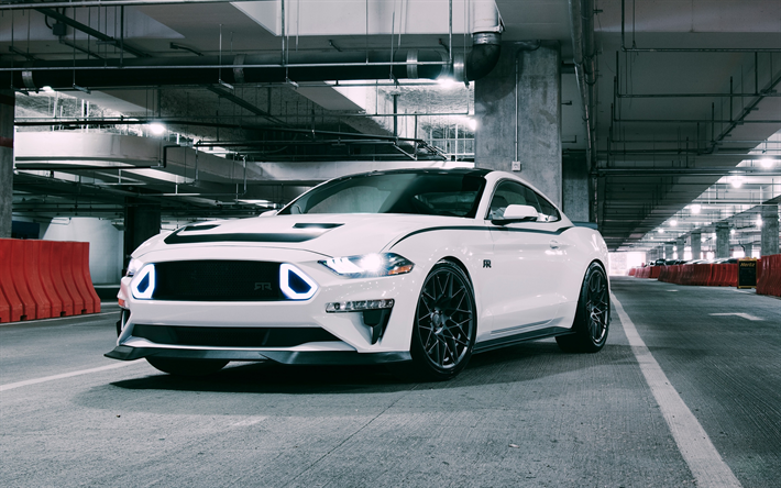 ford mustang rtr-gmbh, 2017, sport-coup&#233;, tuning mustang, amerikanische autos, ford