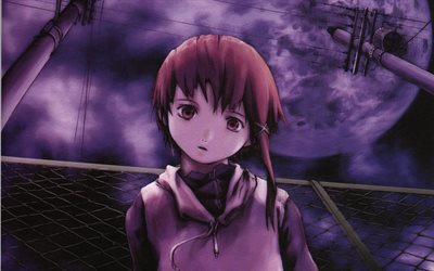 Download Wallpapers Lain Iwakura Art Anime Characters Serial Experiments Lain For Desktop Free Pictures For Desktop Free