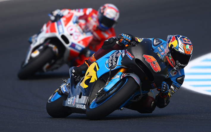 Jack Peter Miller, 4k, Australian motorcycle racer, Honda RC213V, MotoGP, Team Estrella Galicia