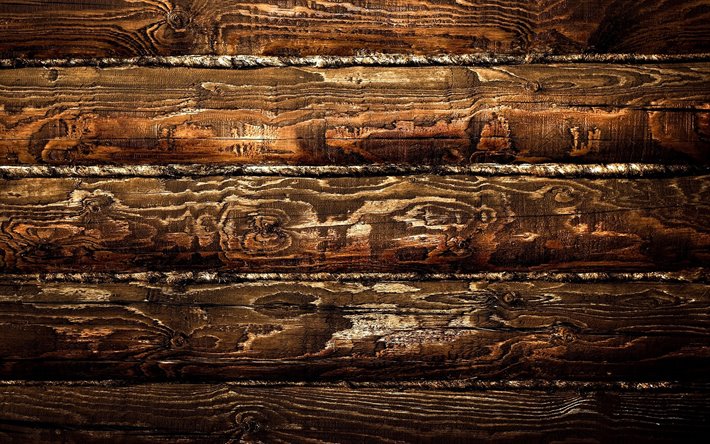 cabane en bois, texture, texture de bois, de vieux bois, fond, maison en bois en arri&#232;re-plan
