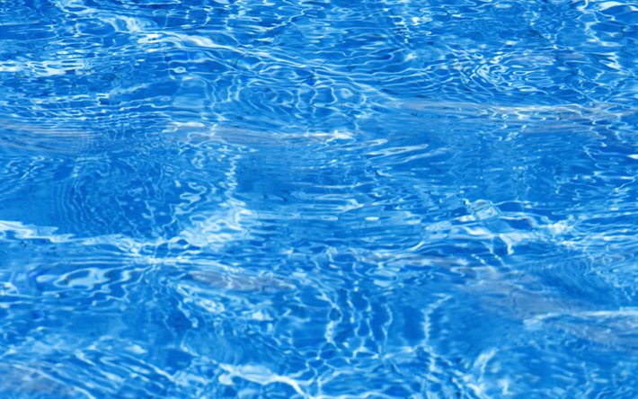 acqua blu, texture, macro, acqua ondulata, blu ondulato sfondo, blu, sfondi, acqua, onde, acqua sfondi, sfondi ondulato