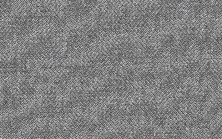 gray fabric, gray sackcloth, macro, sackcloth textures, fabric backgrounds, fabric textures, gray backgrounds, gray sackcloth background