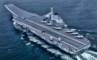 Liaoning, aircraft carrier, Chinese Navy, PLA Navy, Chinese Type 001, Varyag