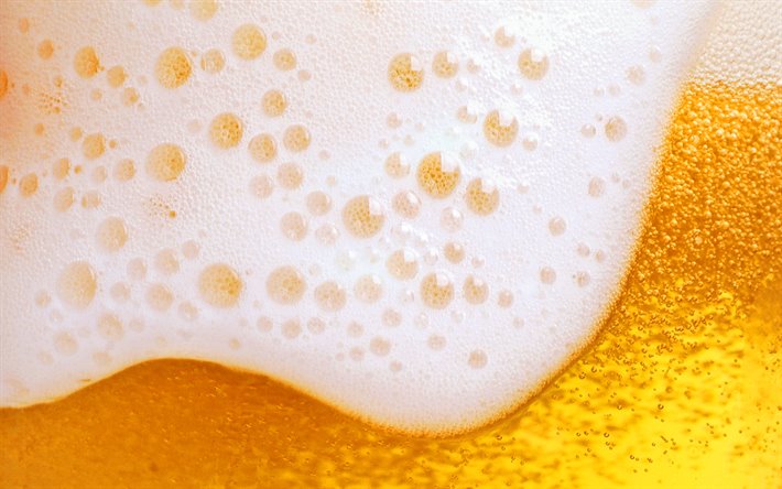 espuma de cerveza textura, macro, l&#237;quido texturas, espuma de cerveza, espuma blanca, bebidas de textura, la cerveza de fondo, cerveza, cerveza con espuma de textura, cerveza texturas