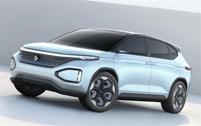 baojun rm-c concept, suvs, 2019 autos, elektroautos, chinesische autos, baojun