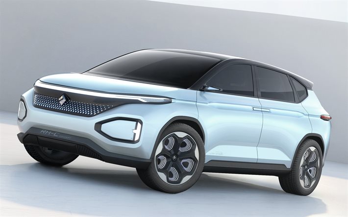 Baojun RM-C Concept, SUV, 2019 voitures, voitures &#233;lectriques, voitures chinoises, Baojun