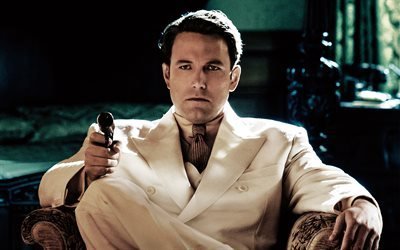 Ben Affleck, Live by Night, 2016, attore