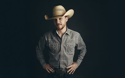 Cody Johnson, Cantora norte-americana, O cantor de m&#250;sica Country, 4k, retrato, Texas, EUA