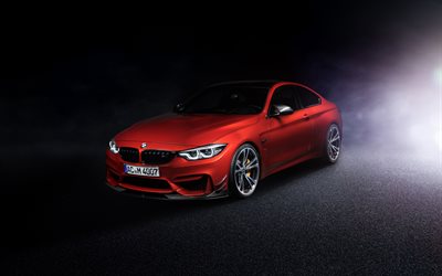 AC Schnitzer, tuning, 4k, BMW M4 Coup&#233;, 2017 voitures, tunned M4 F82, BMW