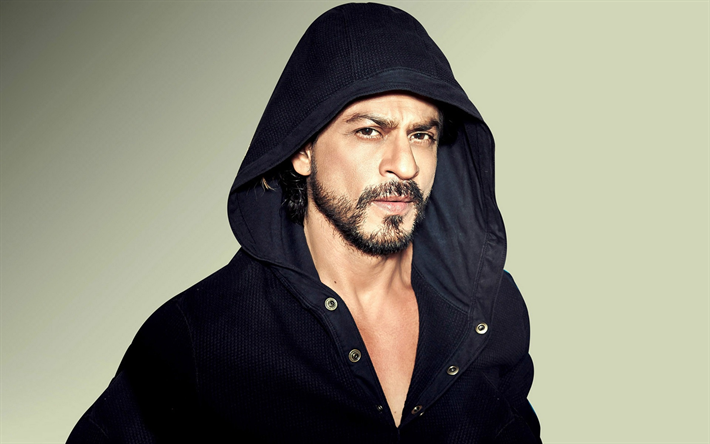 Shahrukh Khan, intialainen n&#228;yttelij&#228;, king of bollywood, intian julkkis, muotokuva, photoshoot, Shah Rukh Khan