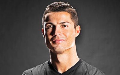 Cristiano Ronaldo, portrait, photoshoot, smile, world football star, sportsmen, CR7, football