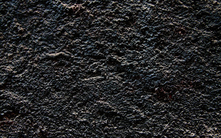 4k, texture del suolo nero, macro, texture del terreno, sfondo del terreno nero, trame naturali, trame 3D, texture del terreno nero, trame del suolo