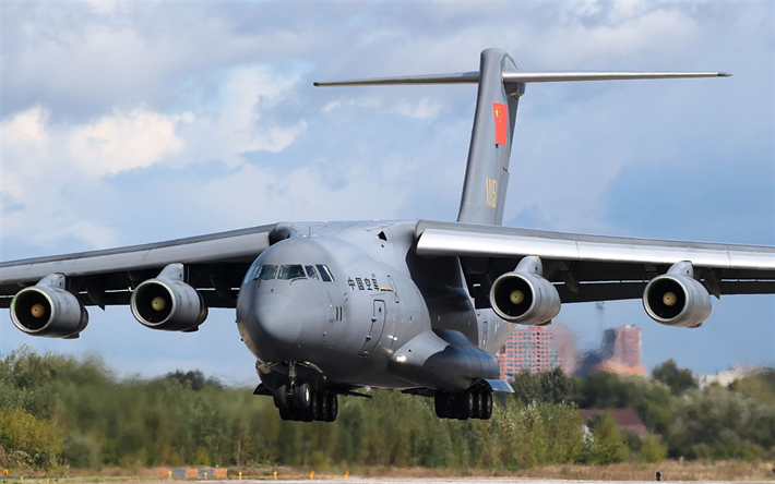 Y-20, aeronave de transporte militar chinesa, Xian Y-20, for&#231;a a&#233;rea chinesa, aeronave militar, aeronave de transporte