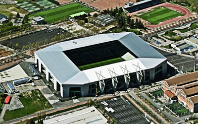 Stade Geoffroy-Guichard, Saint-Etienne, in Francia, Il Calderone, l&#39;AS Saint-Etienne Stadio, inglese Stadio di Calcio, Ligue 1, calcio