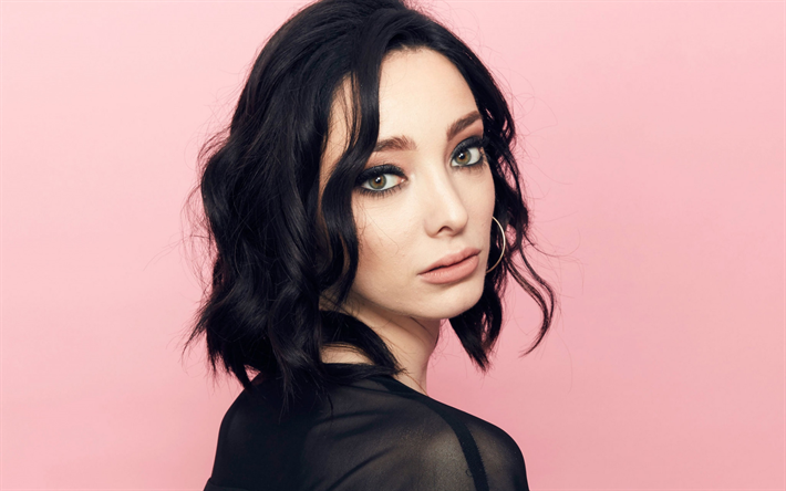 Emma Dumont, Amerikansk sk&#229;despelare, portr&#228;tt, photoshoot, unga stj&#228;rnor, USA