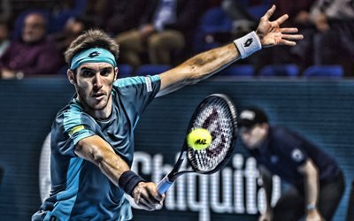 Download Wallpapers 4k Leonardo Mayer Close Up Argentinean Tennis Players Atp Match Athlete Mayer Tennis Hdr Tennis Players For Desktop Free Pictures For Desktop Free