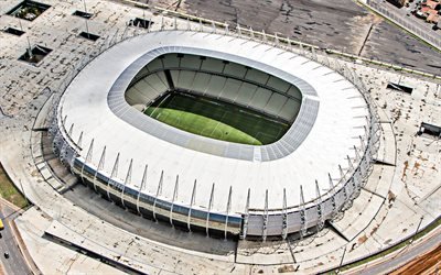 Arena Castelao, Stadion Augusto Placido Castelo, Linnoitus, Brasilia, Brasilian Jalkapallon Stadion, Ceara SC Stadium, Fortaleza EC-Stadion, Castelao
