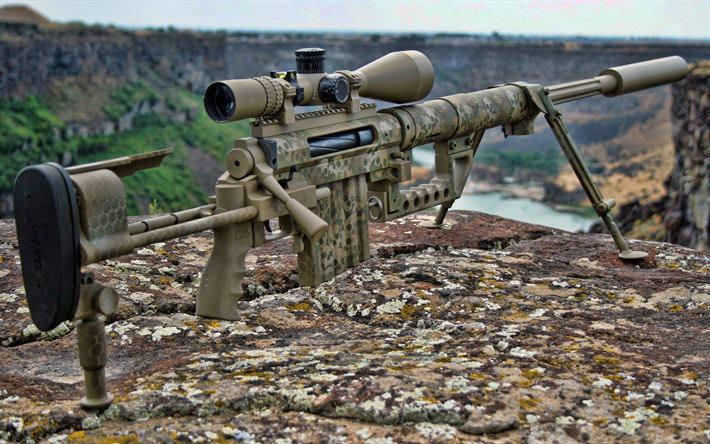 Cheytac M200 LRSS, 4k, sniper rifles, 408 Cheyenne Tactical, Cheytac rifles