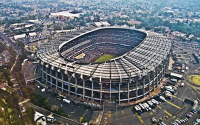 Azteca-Stadion, Club America Stadium, Tlalpan, Mexico City, Meksikon jalkapallo-stadion, Meksiko, jalkapallo areenalla