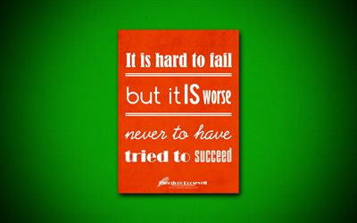 4k, It is hard to fail but it is worse never to have tried to succeed, business quotes, Theodore Roosevelt, motivation, inspiration, Theodore Roosevelt quotes