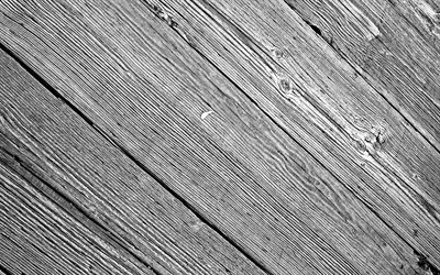 gris texture de bois, de vieilles planches en bois, texture, fond en bois gris