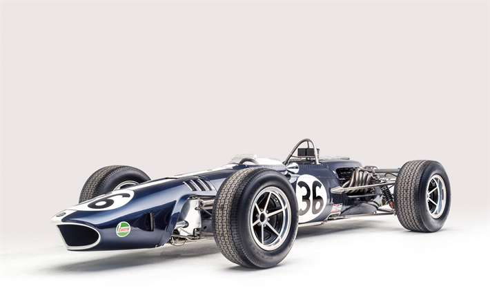 Eagle T1G, Formula 1 1966, retro racing car, Classic Sport car, Formula 1, Eagle Mk1, vintage cars, All American Racers