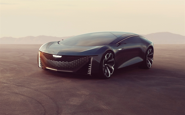 Cadillac InnerSpace Autonomous Concept, offroad, 2022 cars, desert, luxury cars, Cadillac