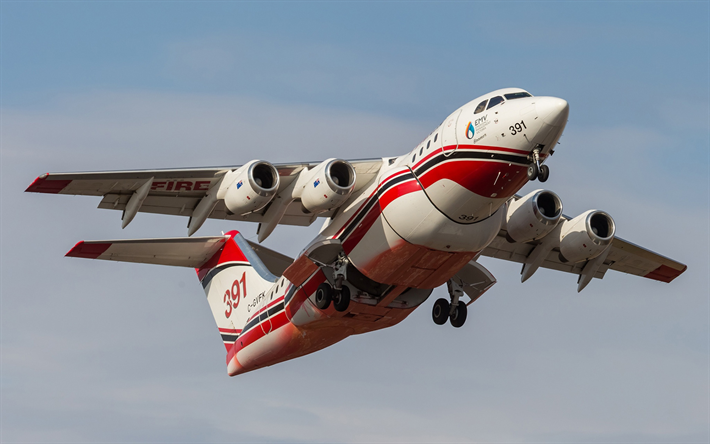 Avro RJ85, BAe 146, de extinci&#243;n de incendios de aeronaves, de extinci&#243;n de incendios conceptos, aviones de rescate, bomberos plano