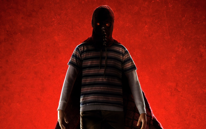Brightburn, 2019, 4k, poster, promotional materials, new dramas 2019, characters