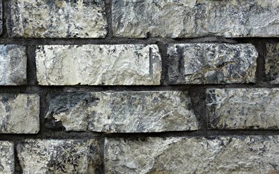 gris textura de ladrillo, mamposter&#237;a de textura, de color gris ladrillo mosaico, la pared de ladrillo, ladrillos gris, textura de piedra