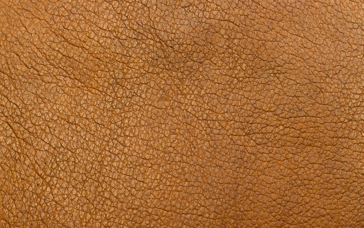 brown leather texture, 4k, close-up, leather textures, macro, brown backgrounds, leather backgrounds, leather
