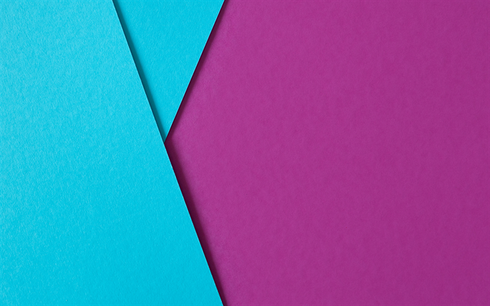 ダウンロード画像 ターコイズブルーの紫色の抽象的背景 材料設計 創造的背景 紙の質感 紫ターコイズブルーの抽象化 幾何学的背景 フリー のピクチャを無料デスクトップの壁紙