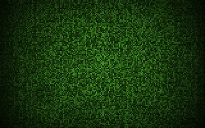 緑色のピクセルの質感, 緑色質感, ピクセルの背景, 緑の小さなタイルの質感, 創作グリーン, 緑の概要を背景