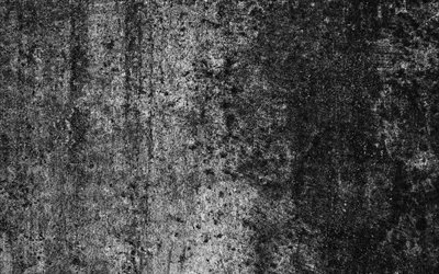 4k, en pierre grise, de la texture, de grunge, de la pierre, de milieux, de la macro, gris d&#233;cors, les textures de la pierre