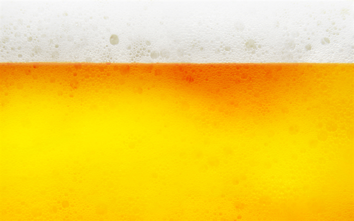 bier mit schaum-textur, getr&#228;nke textur, bier, wei&#223;er schaum, bier-hintergrund