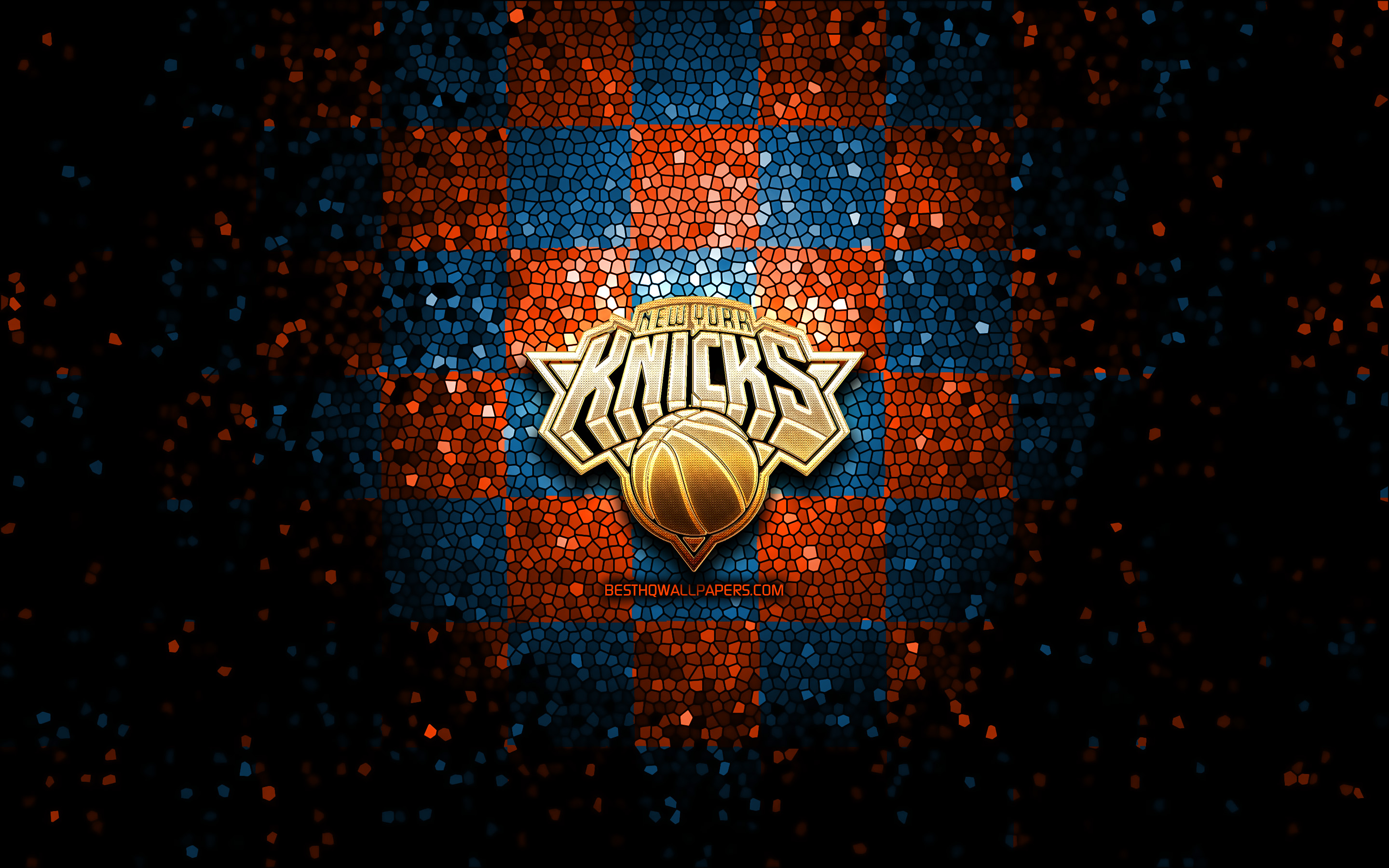 Download wallpapers New York Knicks 4k scorched logo NBA blue wooden  background american basketball team Eastern Conference grunge NY Knicks  basketball New York Knicks logo fire texture USA for desktop with  resolution