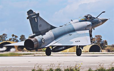 Dassault Mirage 2000, French Army, jet fighters, combat aircraft, Dassault Aviation
