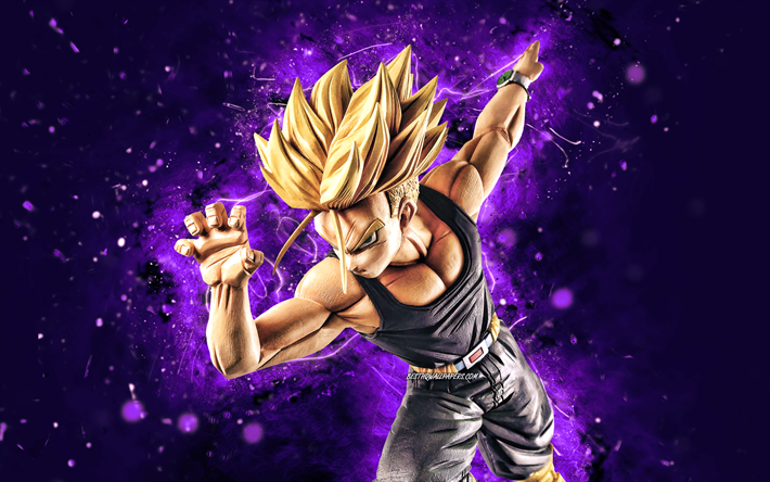 Trunks 4k, HD Anime, 4k Wallpapers, Images, Backgrounds, Photos and Pictures