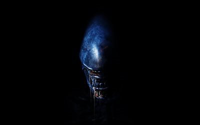Alien, Covenant, 2017, 4k, Poster, new movies