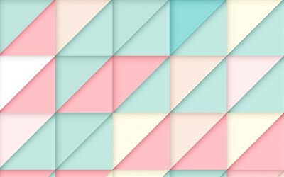 colorido de la abstracci&#243;n, el cuadrado de color de fondo, la abstracci&#243;n geom&#233;trica, retro colorido de fondo, tri&#225;ngulos de fondo