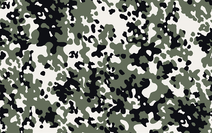 gray camouflage, winter camouflage, military camouflage, gray background, camouflage pattern, camouflage textures
